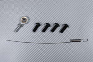Estriberas Retrasadas AVDB SUZUKI GSXR 1000 / R 2017 - 2021