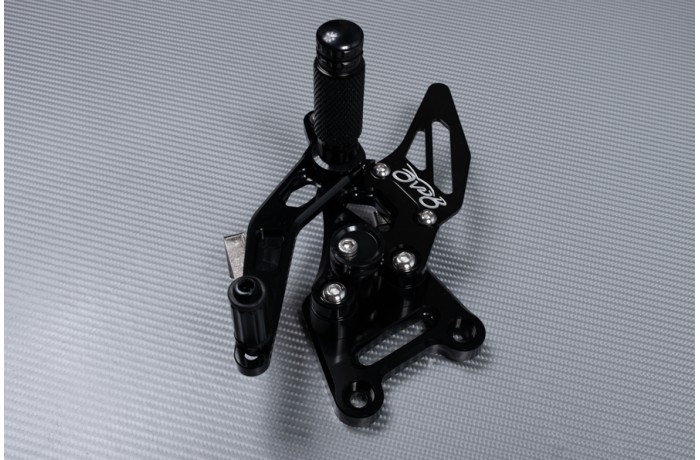 AVDB Rearsets SUZUKI GSXR 1000 / R 2017 - 2021 AVDB Rearsets SUZUKI GSXR 1000 / R 2017 - 2021