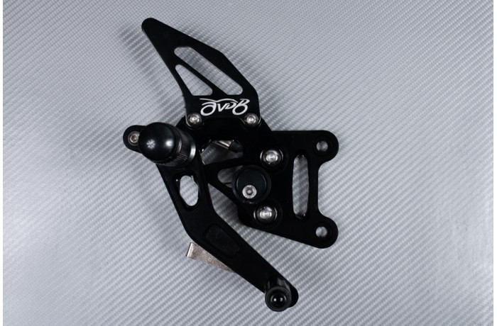 AVDB Rearsets SUZUKI GSXR 1000 / R 2017 - 2021 AVDB Rearsets SUZUKI GSXR 1000 / R 2017 - 2021
