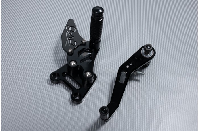 AVDB Rearsets SUZUKI GSXR 1000 / R 2017 - 2021 AVDB Rearsets SUZUKI GSXR 1000 / R 2017 - 2021