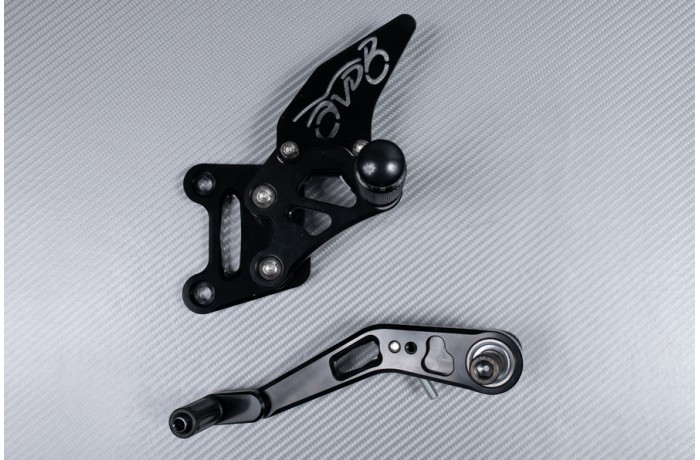 AVDB Rearsets SUZUKI GSXR 1000 / R 2017 - 2021 AVDB Rearsets SUZUKI GSXR 1000 / R 2017 - 2021