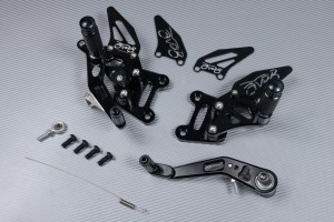 Estriberas Retrasadas AVDB SUZUKI GSXR 1000 / R 2017 - 2021