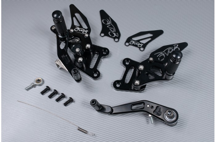 Estriberas Retrasadas AVDB SUZUKI GSXR 1000 / R 2017 - 2021
