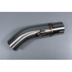 Tube intermédiaire / Mid Pipe pour échappement SUZUKI GSXR 600 / 750 2011 - 2017