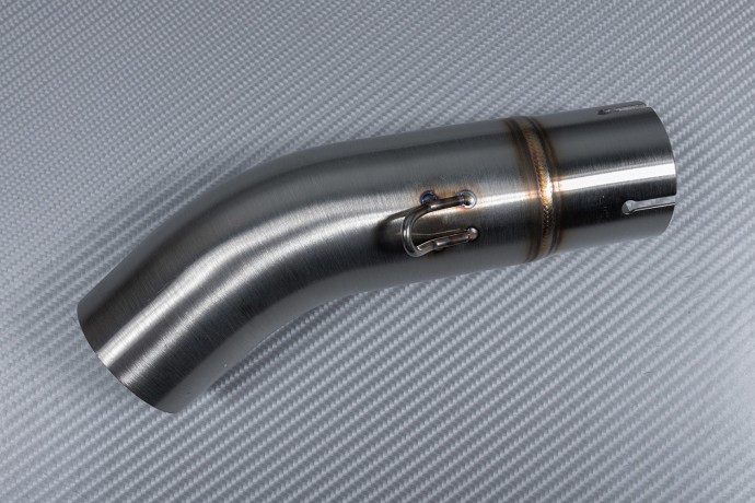 Zwischenrohr / Mittelrohr für Auspuffanlagen SUZUKI GSXR 600 / 750 2011 - 2017 Zwischenrohr / Mittelrohr für Auspuffanlagen SUZUKI GSXR 600 / 750 2011 - 2017