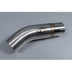 Tube intermédiaire / Mid Pipe pour échappement SUZUKI GSXR 600 / 750 2011 - 2017