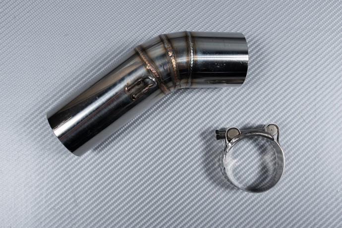 Tube intermédiaire / Mid Pipe pour échappement SUZUKI V-Strom DL 1000 2014 - 2019