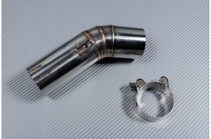 Tube intermédiaire / Mid Pipe pour échappement SUZUKI V-Strom DL 1000 2014 - 2019