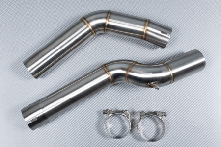 Conexión / Mid Pipe específico para HONDA CBR 600 RR 2007 - 2013