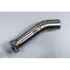 Tube intermédiaire / Mid Pipe pour échappement HONDA CB CBR 500 R / X / F 2016 - 2018