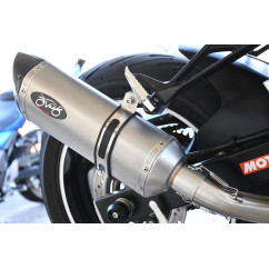 Tube intermédiaire / Mid Pipe pour échappement HONDA CB CBR 500 R / X / F 2016 - 2018