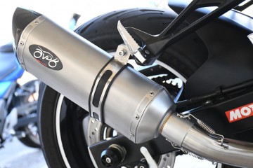 Tube intermédiaire / Mid Pipe pour échappement HONDA CB CBR 500 R / X / F 2016 - 2018