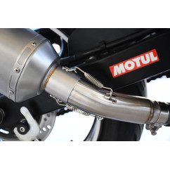 Tube intermédiaire / Mid Pipe pour échappement HONDA CB CBR 500 R / X / F 2016 - 2018
