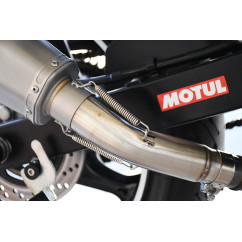 Tube intermédiaire / Mid Pipe pour échappement HONDA CB CBR 500 R / X / F 2019 - 2020