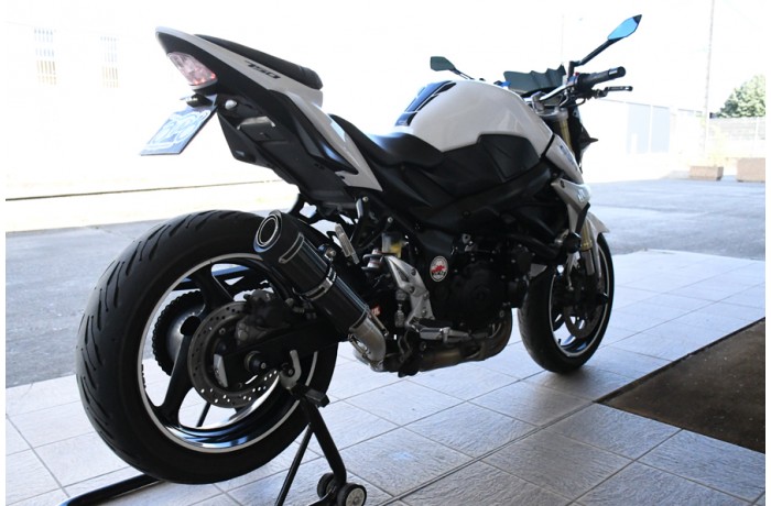 Conexión / Mid Pipe específico para HONDA CB CBR 500 R / X / F 2019 - 2021 Conexión / Mid Pipe específico para HONDA CB CBR 500 R / X / F 2019 - 2021