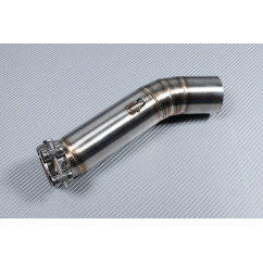 Tube intermédiaire / Mid Pipe pour échappement HONDA CB CBR 500 R / X / F 2019 - 2020