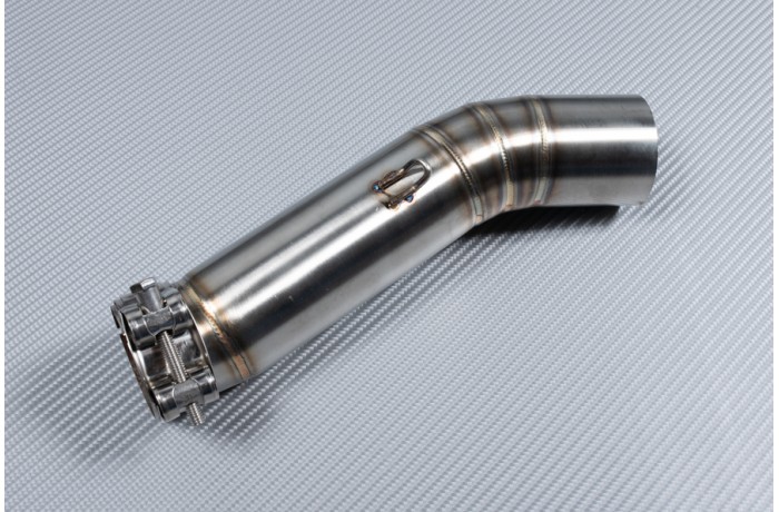 Zwischenrohr / Mittelrohr für Auspuffanlagen HONDA CB CBR 500 R / X / F 2019 - 2021 Zwischenrohr / Mittelrohr für Auspuffanlagen HONDA CB CBR 500 R / X / F 2019 - 2021