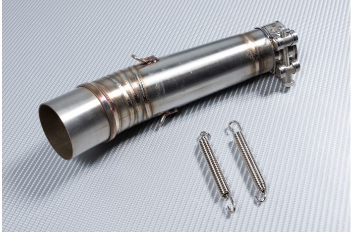 Tube intermédiaire / Mid Pipe pour échappement HONDA NC 750 / S / X 2014 - 2021