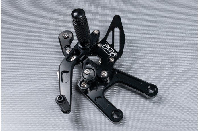 AVDB Rearsets YAMAHA YZF R6 / RACE 2017 - 2024 AVDB Rearsets YAMAHA YZF R6 / RACE 2017 - 2024