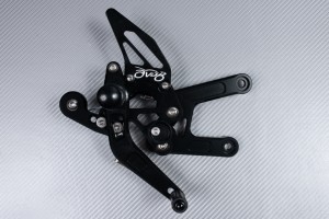 AVDB Rearsets YAMAHA YZF R6 / RACE 2017 - 2024 AVDB Rearsets YAMAHA YZF R6 / RACE 2017 - 2024