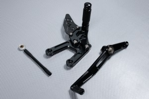 AVDB Rearsets YAMAHA YZF R6 / RACE 2017 - 2024 AVDB Rearsets YAMAHA YZF R6 / RACE 2017 - 2024