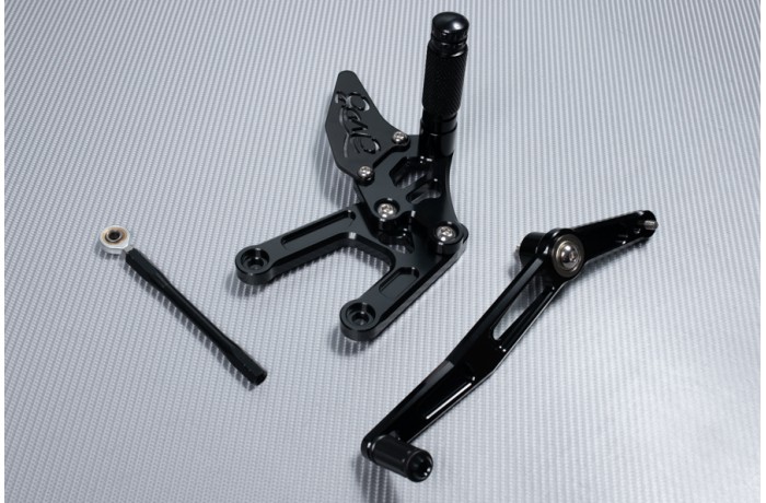 AVDB Rearsets YAMAHA YZF R6 / RACE 2017 - 2024 AVDB Rearsets YAMAHA YZF R6 / RACE 2017 - 2024