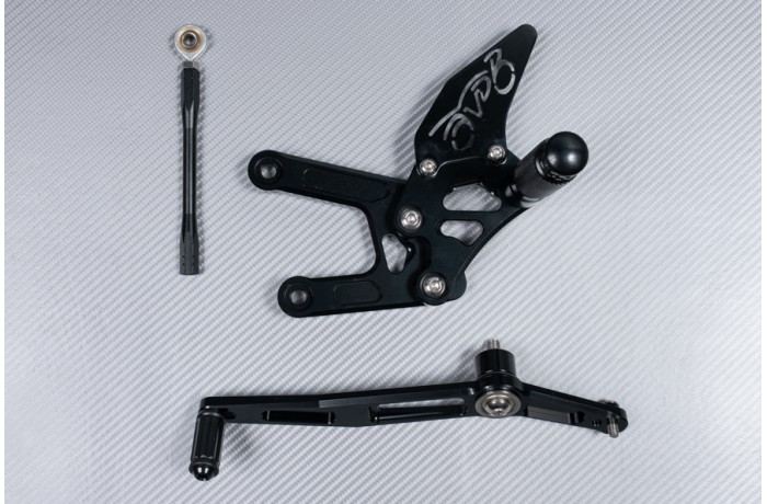 Commandes reculées AVDB YAMAHA YZF R6 / RACE 2017 - 2024 Commandes reculées AVDB YAMAHA YZF R6 / RACE 2017 - 2024