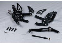 Commandes reculées AVDB YAMAHA YZF R6 / RACE 2017 - 2024