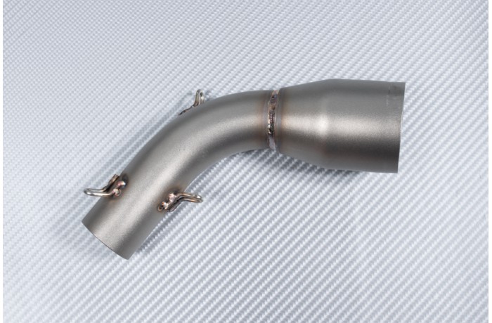 Raccordo / Mid Pipe specifico HONDA MSX / Grom 125 2013 - 2015 Raccordo / Mid Pipe specifico HONDA MSX / Grom 125 2013 - 2015