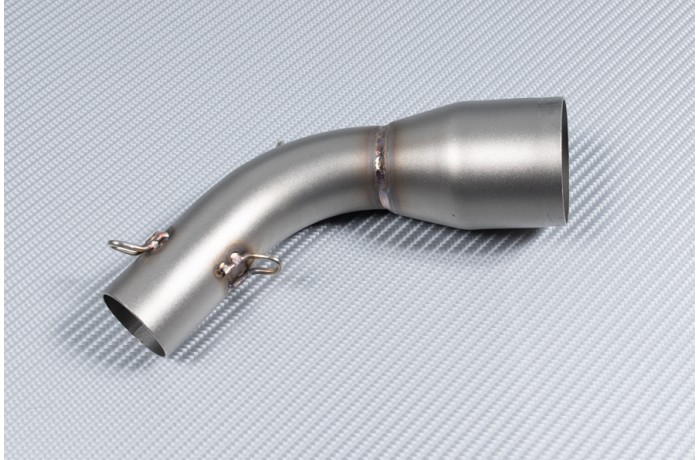 Conexión / Mid Pipe específico para HONDA MSX / Grom 125 2013 - 2015 Conexión / Mid Pipe específico para HONDA MSX / Grom 125 2013 - 2015