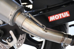 Tube intermédiaire / Mid Pipe pour échappement HONDA MSX / Grom 125 2013 - 2015