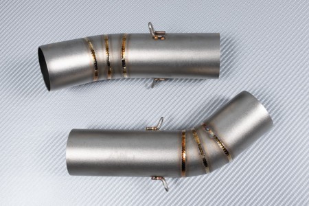 Conexión / Mid Pipe específico para DUCATI SBK 848 & 1098 & 1198 / EVO / SP / S / R 2007 - 2012