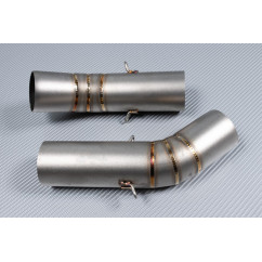Tube intermédiaire / Mid Pipe pour échappement DUCATI SBK 848 & 1098 & 1198 / EVO / SP / S / R 2007 - 2012