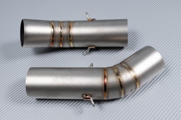Conexión / Mid Pipe específico para DUCATI SBK 848 & 1098 & 1198 / EVO / SP / S / R 2007 - 2012