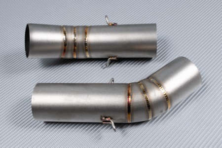 Conexión / Mid Pipe específico para DUCATI SBK 848 & 1098 & 1198 / EVO / SP / S / R 2007 - 2012
