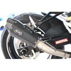 Tube intermédiaire / Mid Pipe pour échappement DUCATI SBK 848 & 1098 & 1198 / EVO / SP / S / R 2007 - 2012