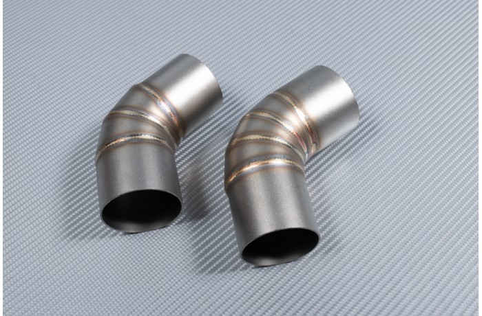 Exhaust Mid Pipe link DUCATI Monster 696 / 796 / 1100 / S / EVO 2008 - 2014 Exhaust Mid Pipe link DUCATI Monster 696 / 796 / 1100 / S / EVO 2008 - 2014