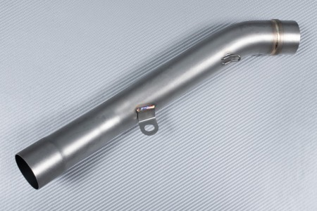 Conexion / Mid Pipe con decatalizador específico para KAWASAKI Z800 & Z800E 2013 - 2017