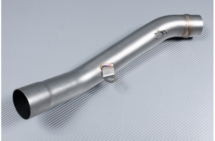 Conexion / Mid Pipe con decatalizador específico para KAWASAKI Z800 2013 - 2017 Conexion / Mid Pipe con decatalizador específico para KAWASAKI Z800 2013 - 2017