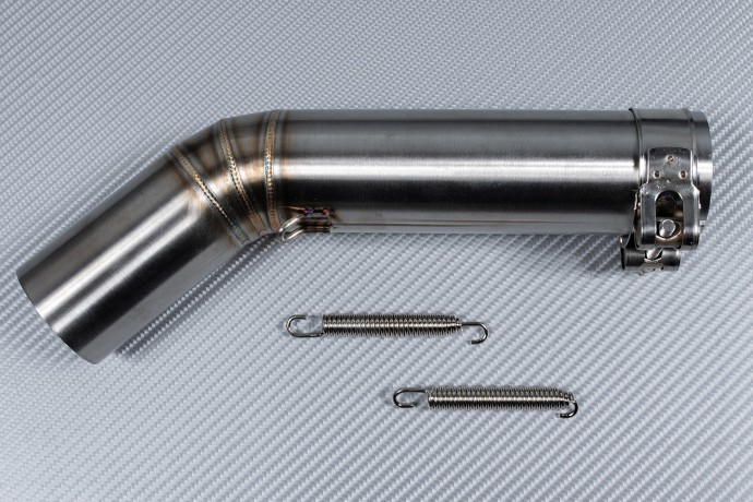Conexion / Mid Pipe con decatalizador específico para SUZUKI GSXR 600 / 750 2006 - 2007 Conexion / Mid Pipe con decatalizador específico para SUZUKI GSXR 600 / 750 2006 - 2007
