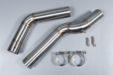 Conexion / Mid Pipe con decatalizador específico para HONDA CBR 1000 RR 2004 - 2007