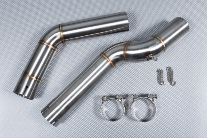 Raccordo / Mid Pipe con decatalizzatore specifico HONDA CBR 1000 RR 2004 - 2007