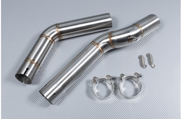 Raccordo / Mid Pipe con decatalizzatore specifico HONDA CBR 1000 RR 2004 - 2007