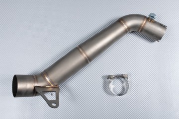 Conexion / Mid Pipe con decatalizador específico para HONDA CBR 1000 RR / SP 2008 - 2016