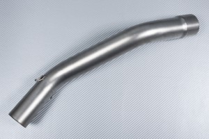 Conexion / Mid Pipe con decatalizador específico para KAWASAKI ZX10R 2008 - 2010