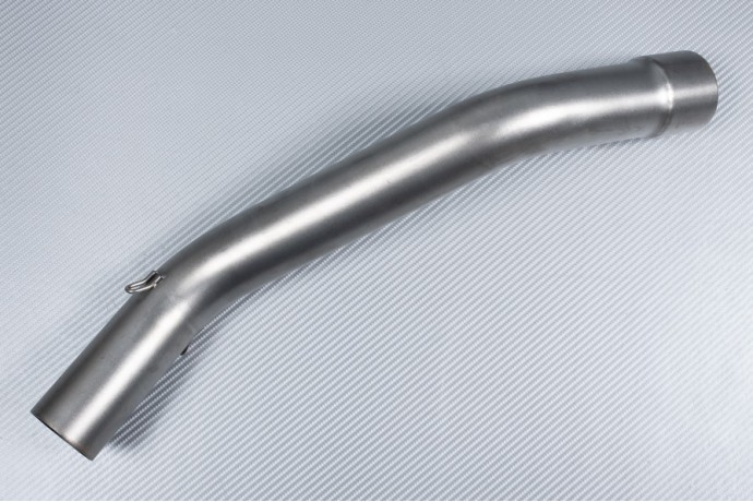 Tube intermédiaire / Mid Pipe décatalyseur pour échappement KAWASAKI ZX10R 2011 - 2020
