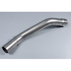 Tube intermédiaire / Mid Pipe décatalyseur pour échappement KAWASAKI ZX10R 2011 - 2020