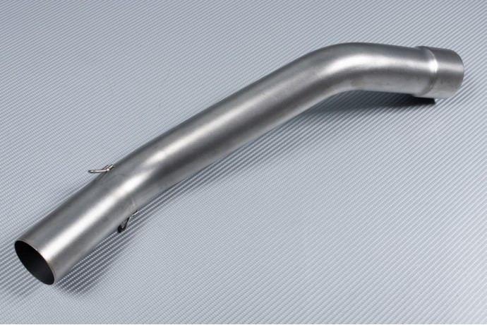 Tube intermédiaire / Mid Pipe décatalyseur pour échappement KAWASAKI ZX10R 2011 - 2020