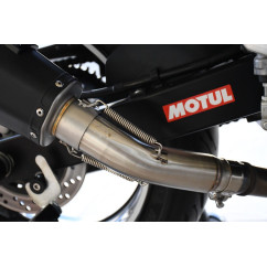 Tube intermédiaire / Mid Pipe décatalyseur pour échappement KAWASAKI ZX10R 2011 - 2020