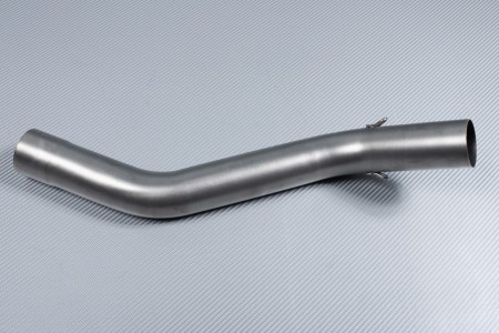 Conexion / Mid Pipe con decatalizador específico para KAWASAKI ZX6R 2009 - 2012
